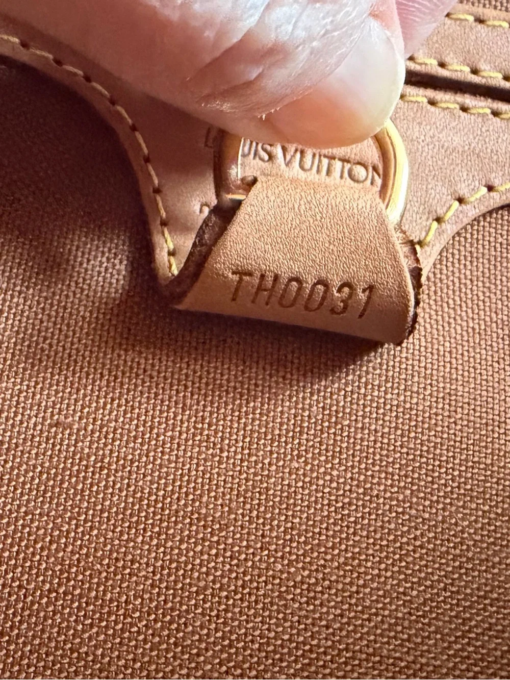 Louis Vuitton Ellipse MM Monogram